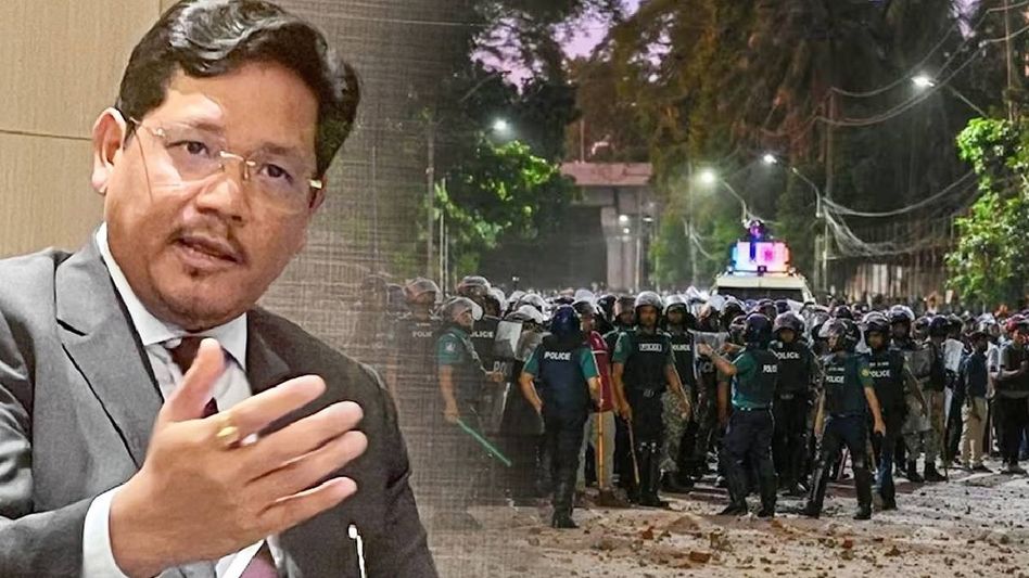 Meghalaya CM Conrad Sangma assures safe return of students amid Bangladesh protests Meghalaya CM Conrad Sangma assures safe return of students amid Bangladesh protests
