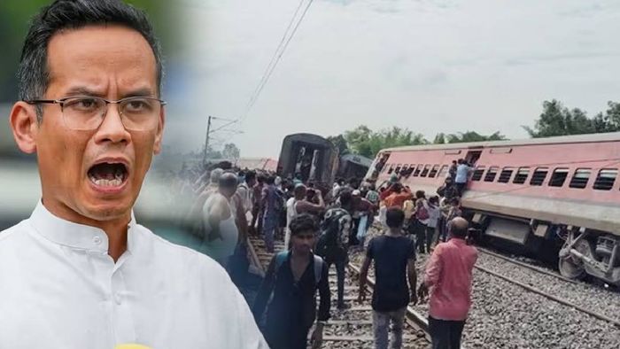 Assam Congress MP Gaurav Gogoi expresses concern over Chandigarh-Dibrugarh Express derailment