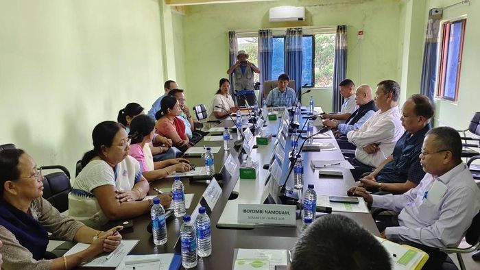 Manipur: DMU syndicate meeting approves staff recruitment results amid student protests