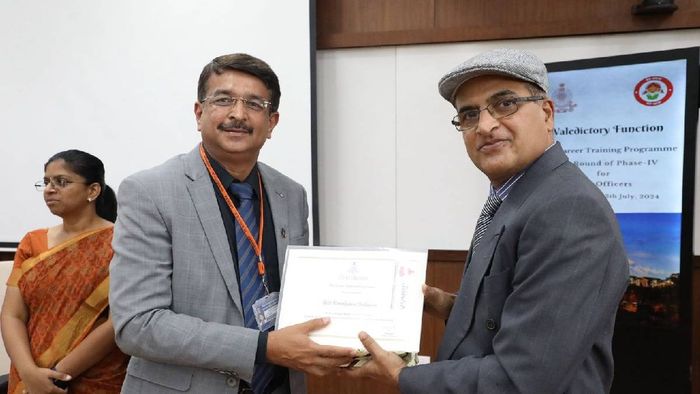 Tripura Health Secretary wins top award for Agartala flood mitigation case study at LBSNAA