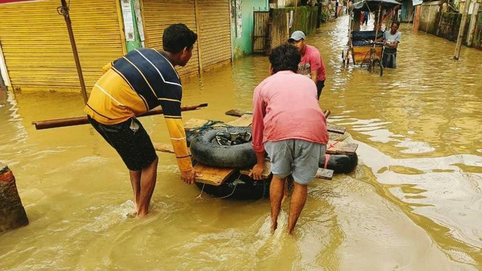 Assam flood situation improves as water levels recede