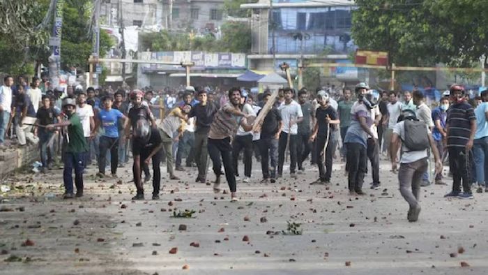 Bangladesh protests: 39 dead, state broadcaster's building torched