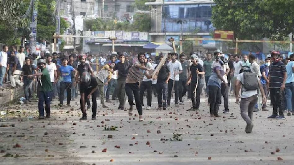 Bangladesh protests: 39 dead, state broadcaster's building torched Bangladesh protests: 39 dead, state broadcaster's building torched