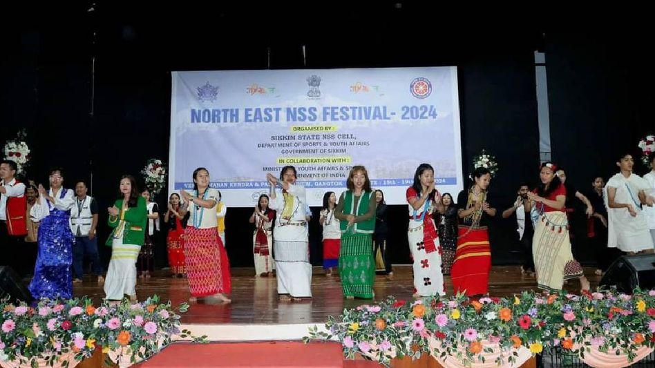 Sikkim: Five-day long North East NSS Festival concludes in Gangtok, Assam, Arunachal awarded Sikkim: Five-day long North East NSS Festival concludes in Gangtok, Assam, Arunachal awarded