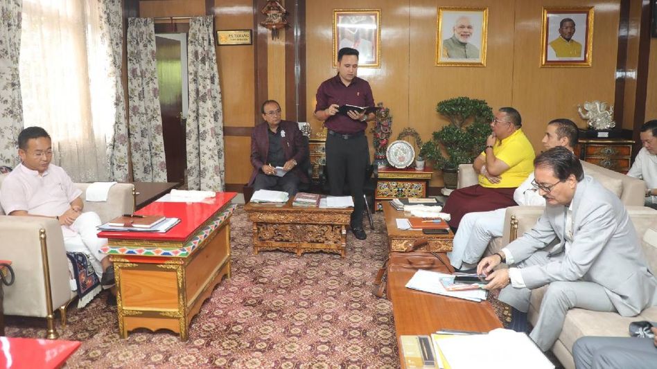 Sikkim Krantikari Morcha's 3rd legislators' meet held, various agendas discussed Sikkim Krantikari Morcha's 3rd legislators' meet held, various agendas discussed