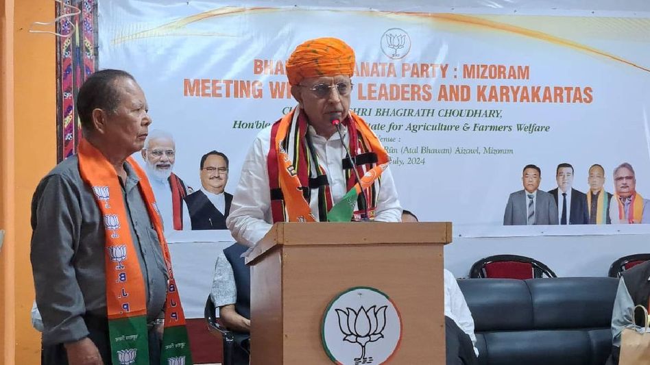 Mizoram: Union Minister addresses farmer's plight amid transportation concerns Mizoram: Union Minister addresses farmer's plight amid transportation concerns