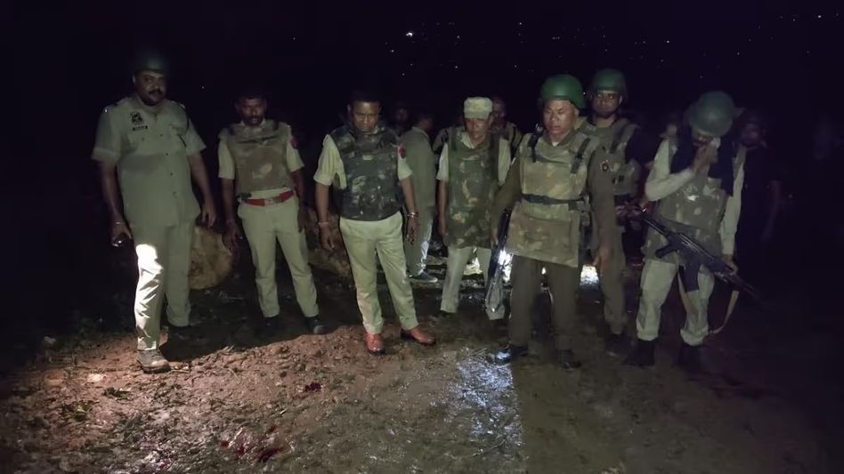 Manipur police destroy massive cache of narcotics in Imphal West Manipur police destroy massive cache of narcotics in Imphal West