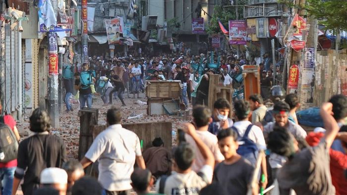 Meghalaya: Around 36 students stranded in violence-hit Bangladesh, 80 rescued (Photo: X)