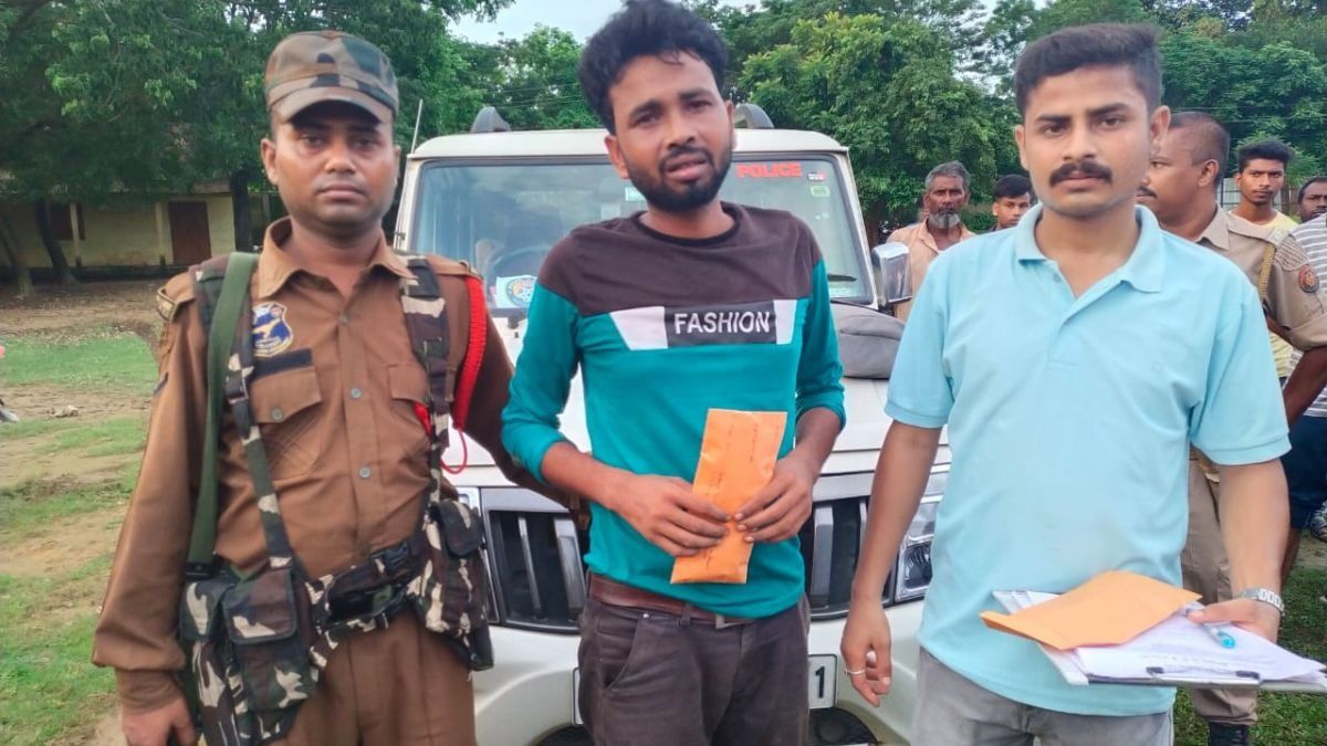 Assam: One drug peddler arrested in Dhubri Assam: One drug peddler arrested in Dhubri
