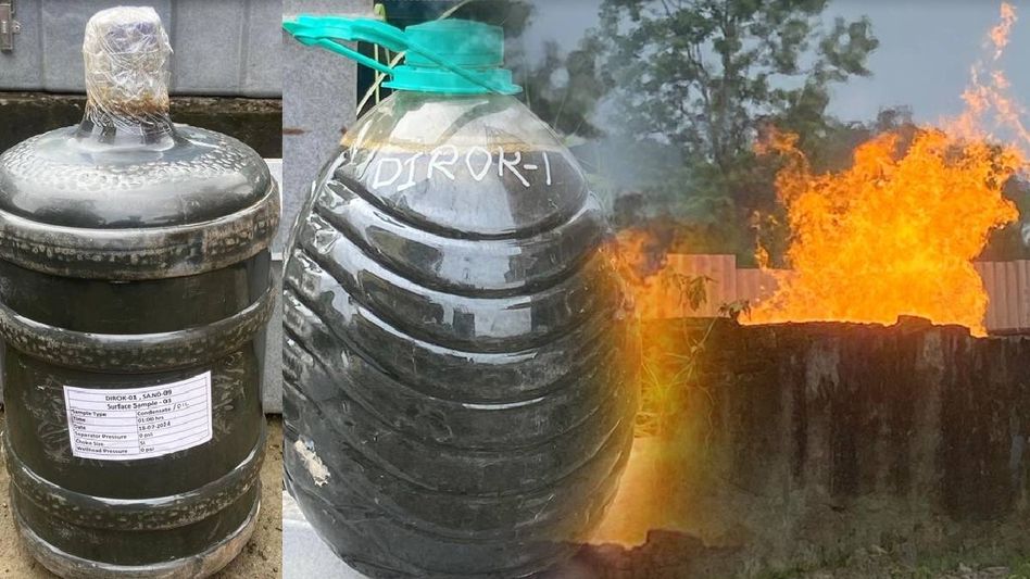 Assam: New gas reservoir discovered in Tinsukia's Dirok field Assam: New gas reservoir discovered in Tinsukia's Dirok field