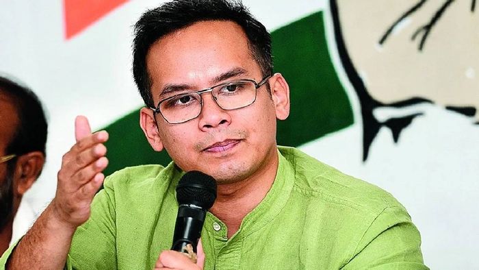 Congress MP Gaurav Gogoi criticizes BJP for 'communal politics' in Assam