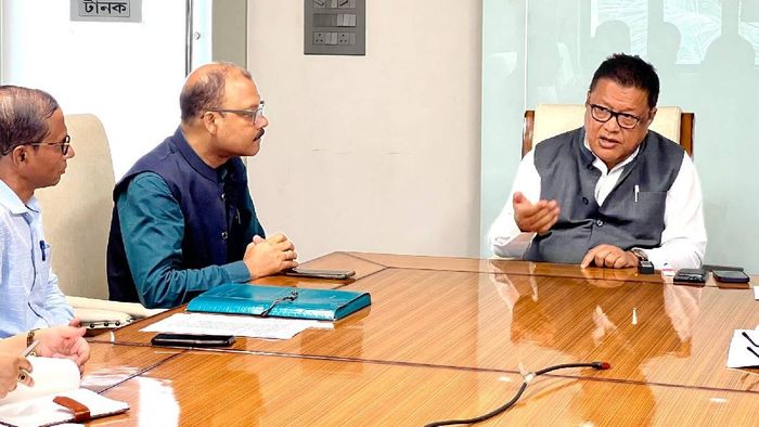Assam Education Minister announces merger of ARGUCOM with Sibsagar University