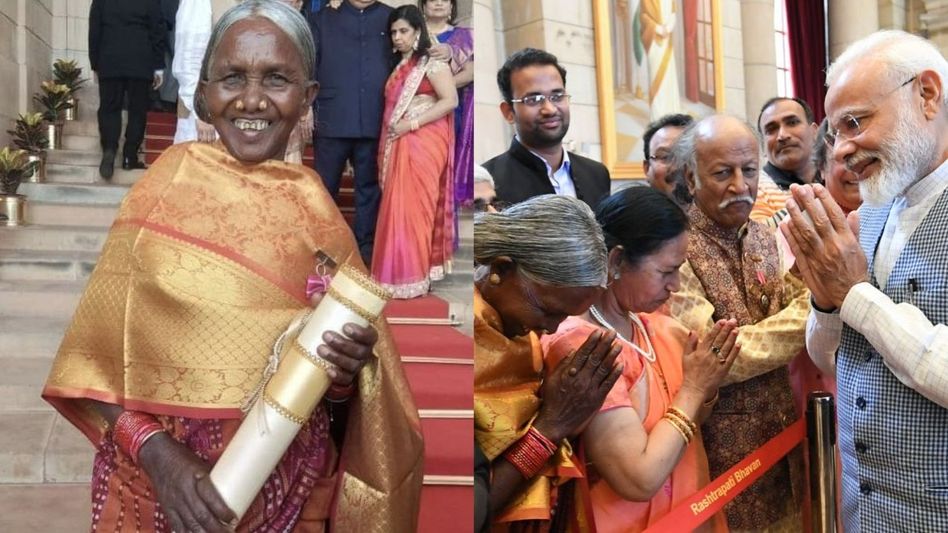 PM Modi mourns passing of Padma Shri Kamala Pujari, champion of organic farming PM Modi mourns passing of Padma Shri Kamala Pujari, champion of organic farming