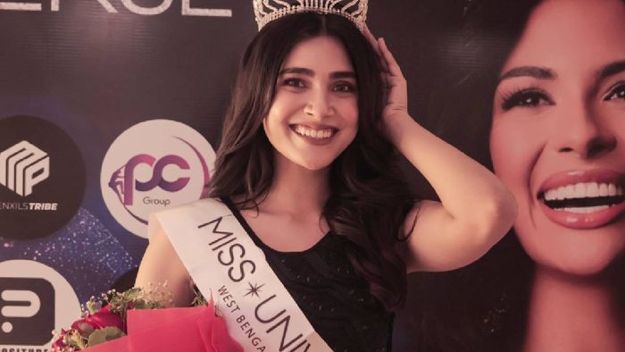 Positude organizes Miss Universe West Bengal 2024; Sushmita Roy takes the crown