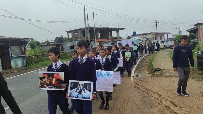 Meghalaya: Legal awareness program held in Laitryngew village