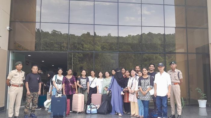 Meghalaya CM reports on student repatriation amid Bangladesh unrest
