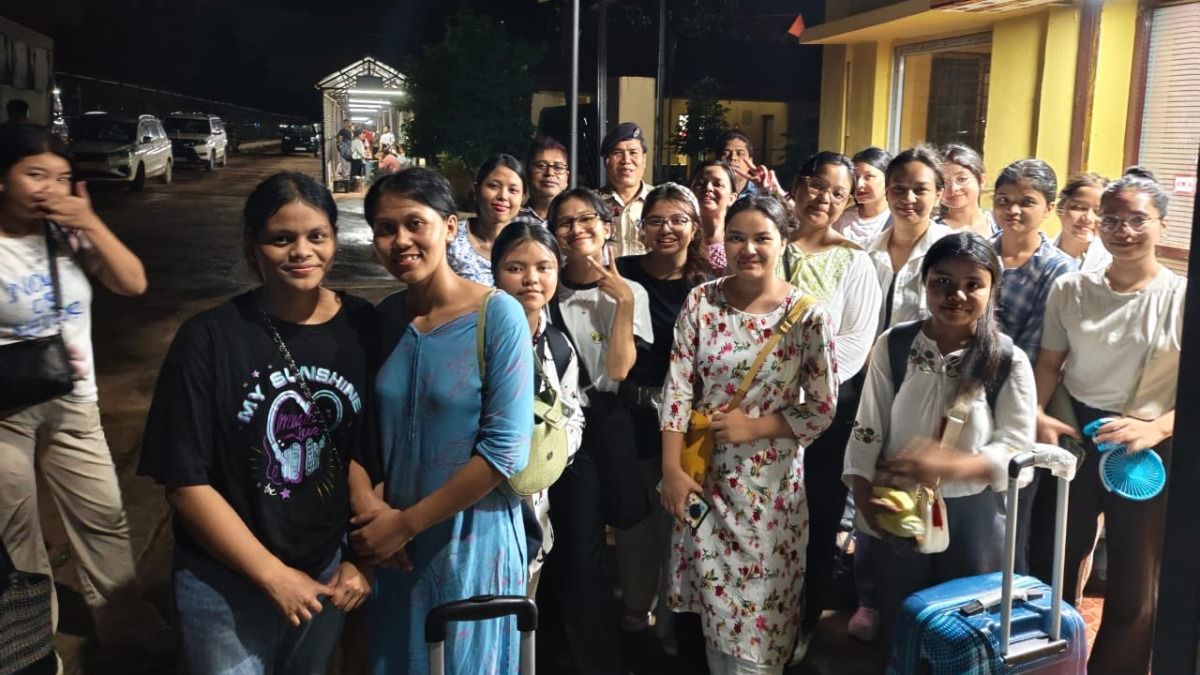 40 Meghalaya students en route to Shillong after Bangladesh evacuation