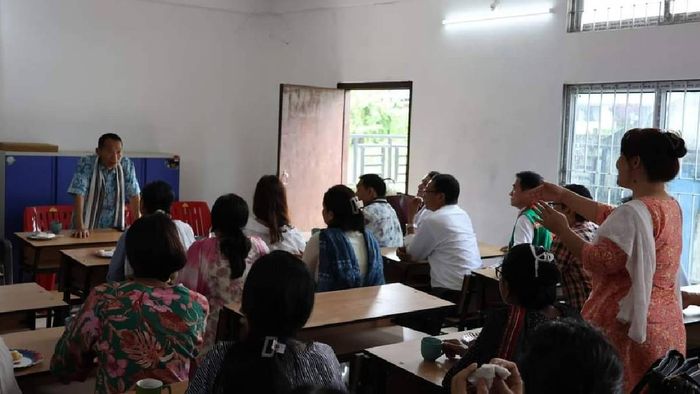 Arunachal: DC Itanagar stresses importance of foundational education at GUPS ESS sector