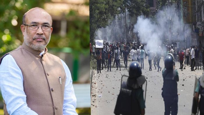 Manipur CM N Biren Singh thanks Jaishankar for safe return efforts of Manipuris from Bangladesh