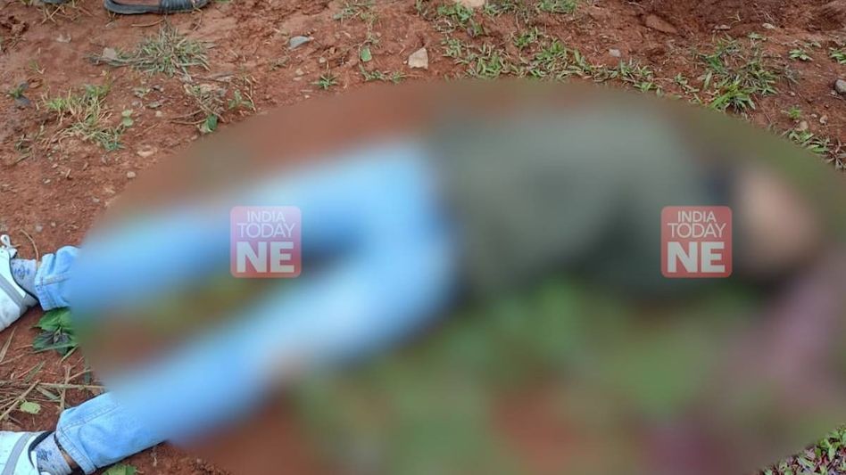 Manipur: Man shot dead in Imphal East Manipur: Man shot dead in Imphal East