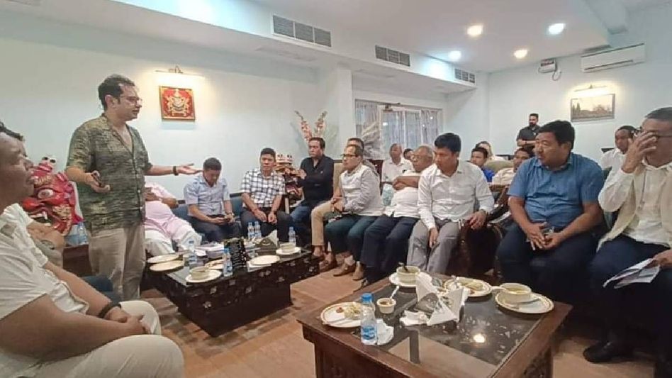 Tripura: Northeast CEMs to meet Home Ministry on 125th Amendment, says Pradyot Tripura: Northeast CEMs to meet Home Ministry on 125th Amendment, says Pradyot