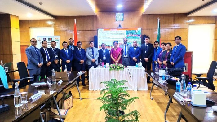 Assam: Nalbari DC presents innovative initiatives to Bangladeshi officials in Delhi