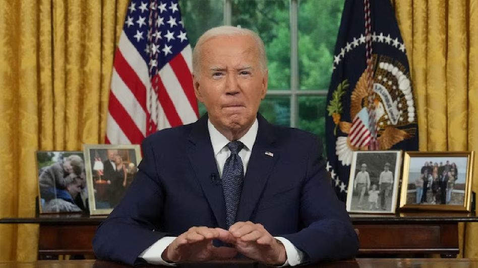 Joe Biden withdraws from US presidential race amidst mounting pressure Joe Biden withdraws from US presidential race amidst mounting pressure