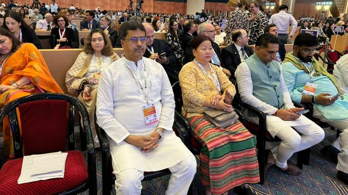 Tripura CM attends 46th World Heritage Committee session in New Delhi