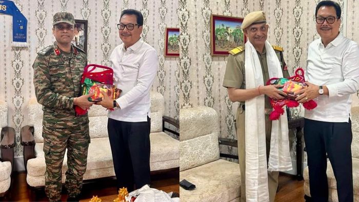 Arunachal Deputy CM meets BRO officials to discuss border connectivity, development