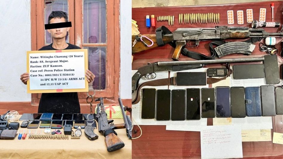 Nagaland police rescue 2 kidnapped persons in Peren district, one perpetrator arrested Nagaland police rescue 2 kidnapped persons in Peren district, one perpetrator arrested