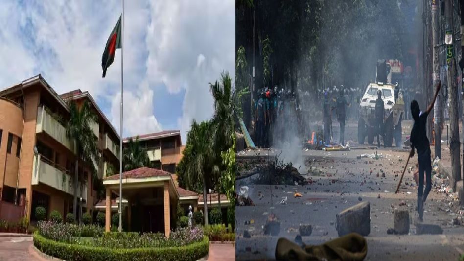 Bangladesh High Commission refutes India Today NE’s report on PM Sheikh Hasina’s airlift Bangladesh High Commission refutes India Today NE’s report on PM Sheikh Hasina’s airlift