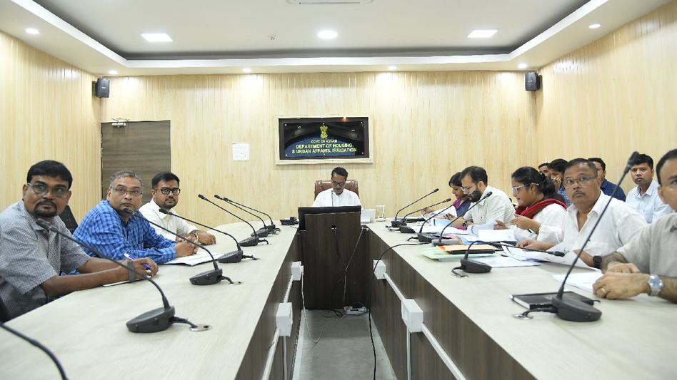 Assam Minister announces expansion of Guwahati's water supply network, to benefit more than 1 lakh families Assam Minister announces expansion of Guwahati's water supply network, to benefit more than 1 lakh families