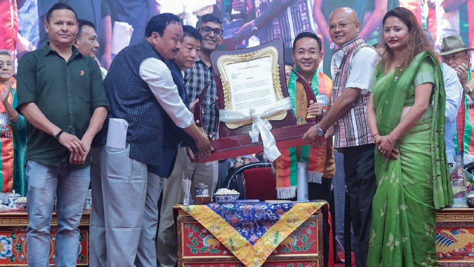 Sikkim Krantikari Morcha president Prem Singh Tamang thanks supporters, vows to lead state to new heights Sikkim Krantikari Morcha president Prem Singh Tamang thanks supporters, vows to lead state to new heights