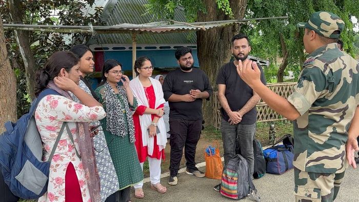 BSF Meghalaya enhances border security amid Bangladesh unrest