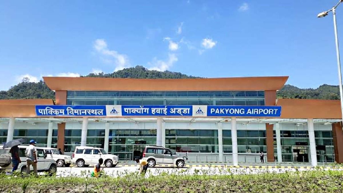 Sikkim MP raises concern in Parliament over flight cancellations at Pakyong Airport