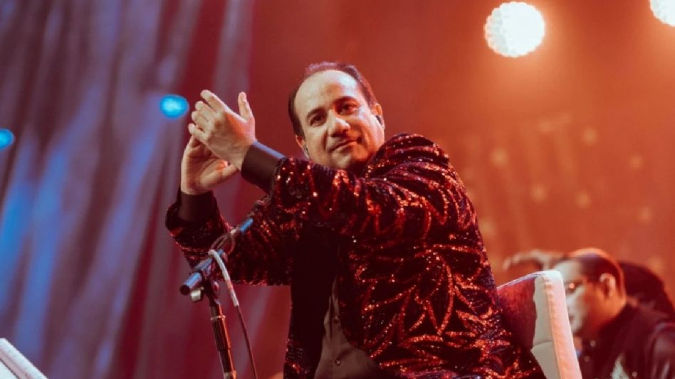 Pakistani singer Rahat Fateh Ali Khan refutes arrest allegations in Dubai, shares video message with fans Pakistani singer Rahat Fateh Ali Khan refutes arrest allegations in Dubai, shares video message with fans