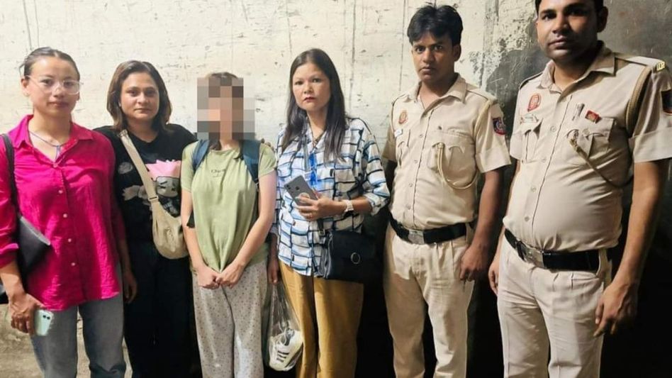 Missing Sikkim girl traced and rescued in Delhi by Soreng Police Missing Sikkim girl traced and rescued in Delhi by Soreng Police