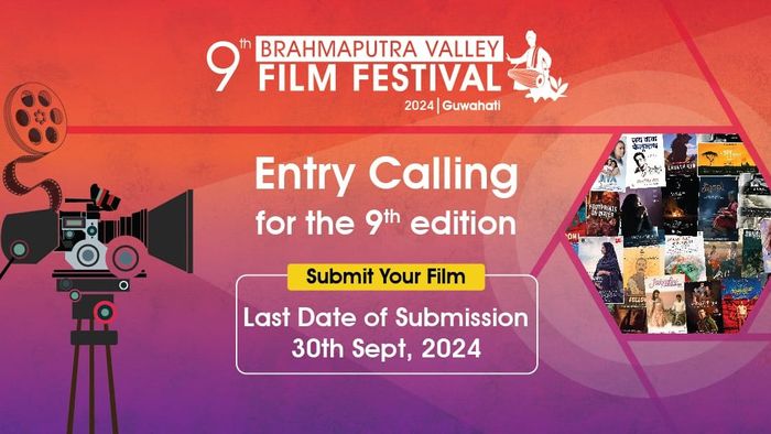 9th Brahmaputra Valley Film Festival calls for entries