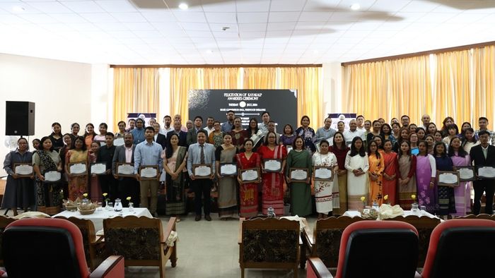 Meghalaya Health minister honours Kayakalp awardees
