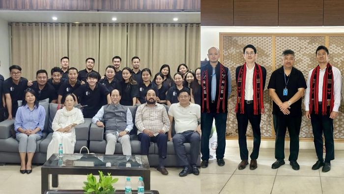Nagaland's Madrigal Singers receive warm reception upon arrival in state, cultural ties with Japan explored