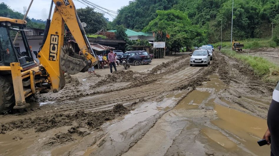 Manipur police destroy massive cache of narcotics in Imphal West Manipur police destroy massive cache of narcotics in Imphal West