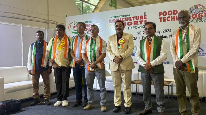 NEHU wins 2nd prize at Government Achievements and Schemes Expo 2024