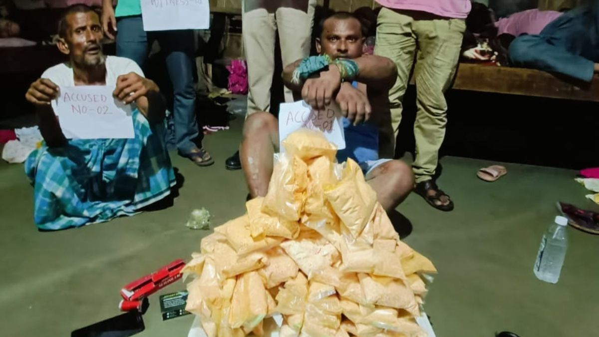 Heroin worth Rs 1 crore seized in Morigaon