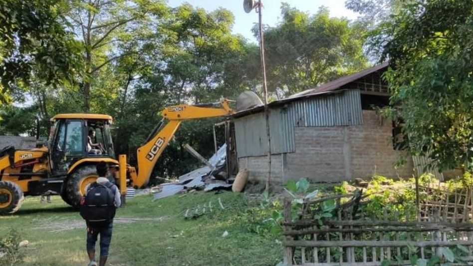 Assam government reclaims 167 square kilometres of land from encroachers in 3 years Assam government reclaims 167 square kilometres of land from encroachers in 3 years