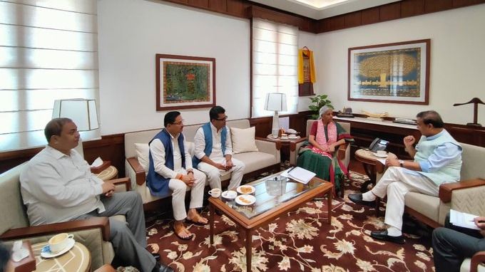 Himanta Biswa Sarma meets finance minister, praises budget, discusses state issues