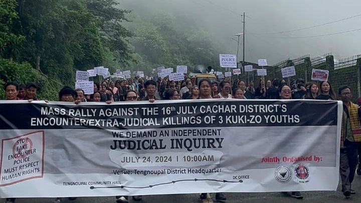 Manipur: Kuki-Zo women's groups demand Supreme Court-led probe into Assam killings