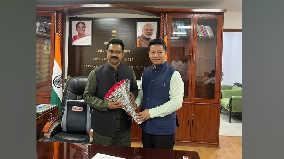 Sikkim MP advocates for enhanced support in rural development schemes for Himalayan regions Sikkim MP advocates for enhanced support in rural development schemes for Himalayan regions