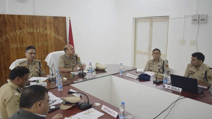 Tripura police chief orders crackdown on troublemakers before panchayat polls