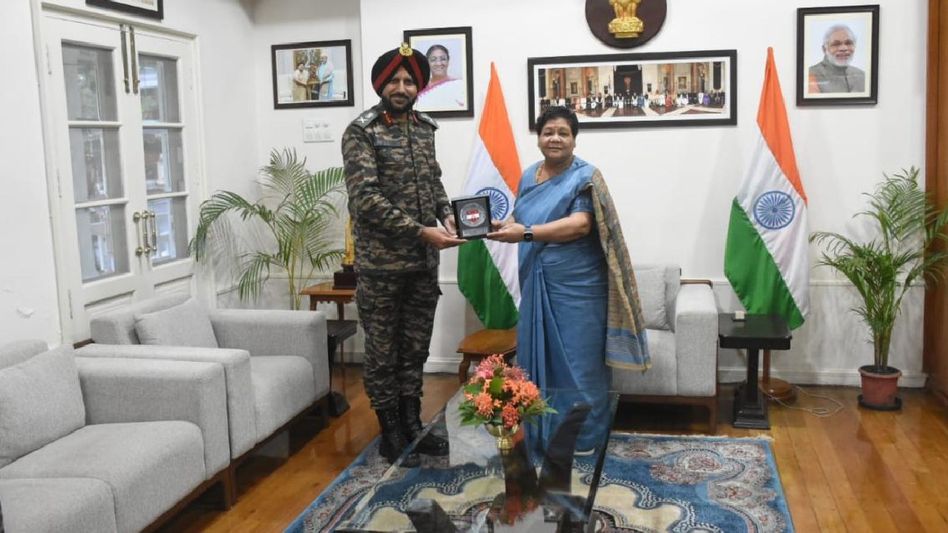 Manipur: Lt General H.S. Sahi meets Governor, discuss security measures, current situation in state Manipur: Lt General H.S. Sahi meets Governor, discuss security measures, current situation in state