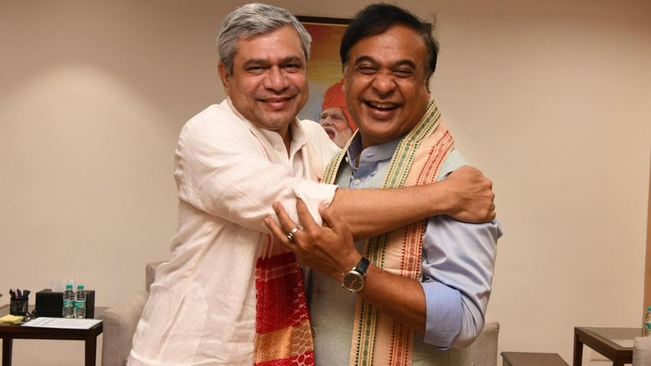 Himanta Biswa Sarma bats for direct trains between Kamakhya and Ayodhya for devotees Himanta Biswa Sarma bats for direct trains between Kamakhya and Ayodhya for devotees